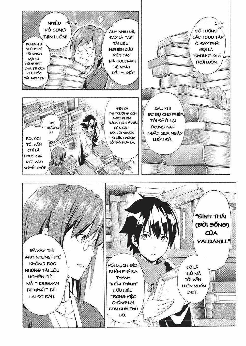 Seiken No Blacksmith - Chapter 33 - Trang 12