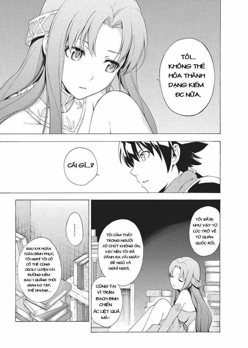 Seiken No Blacksmith - Chapter 33 - Trang 15