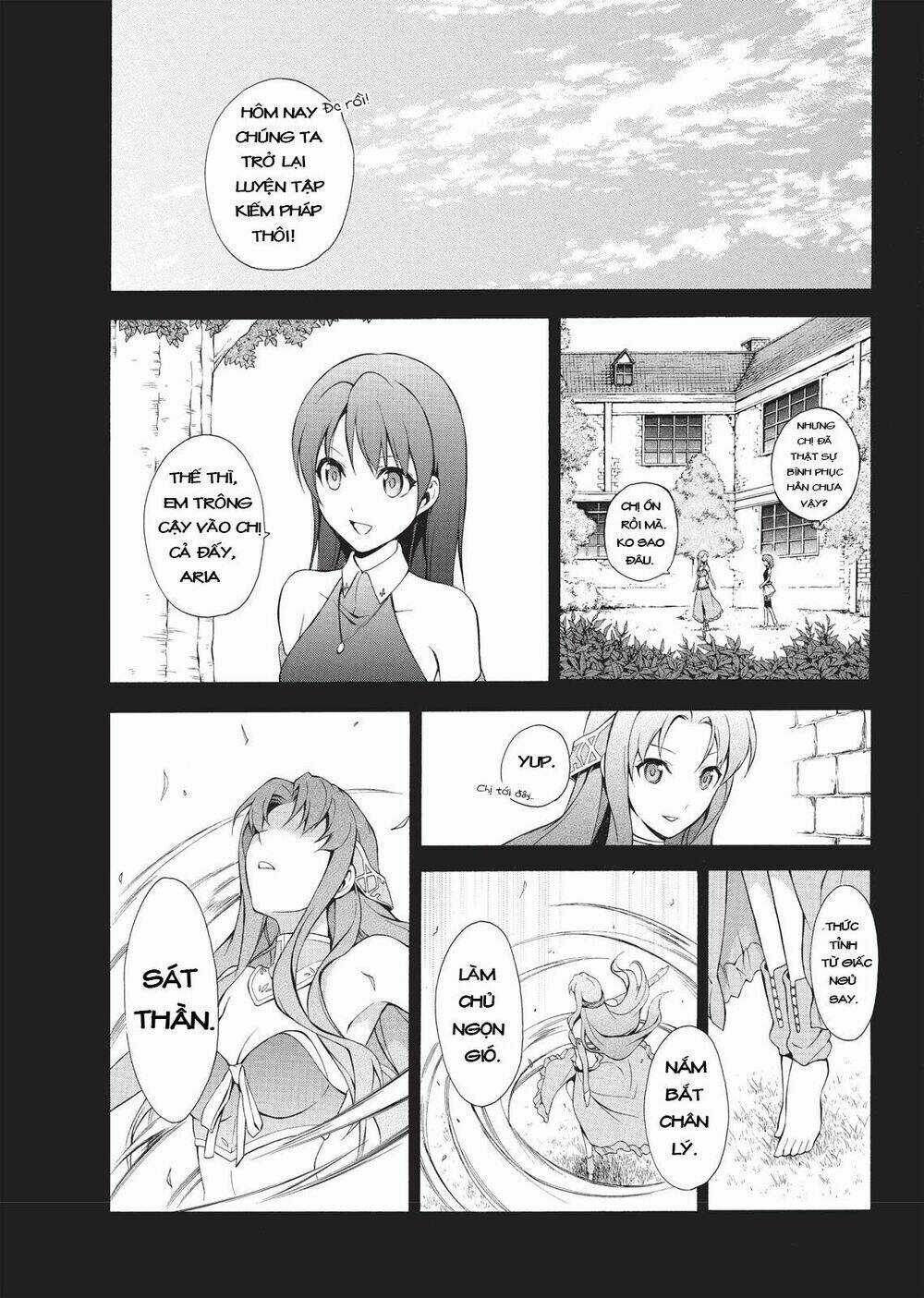 Seiken No Blacksmith - Chapter 33 - Trang 16