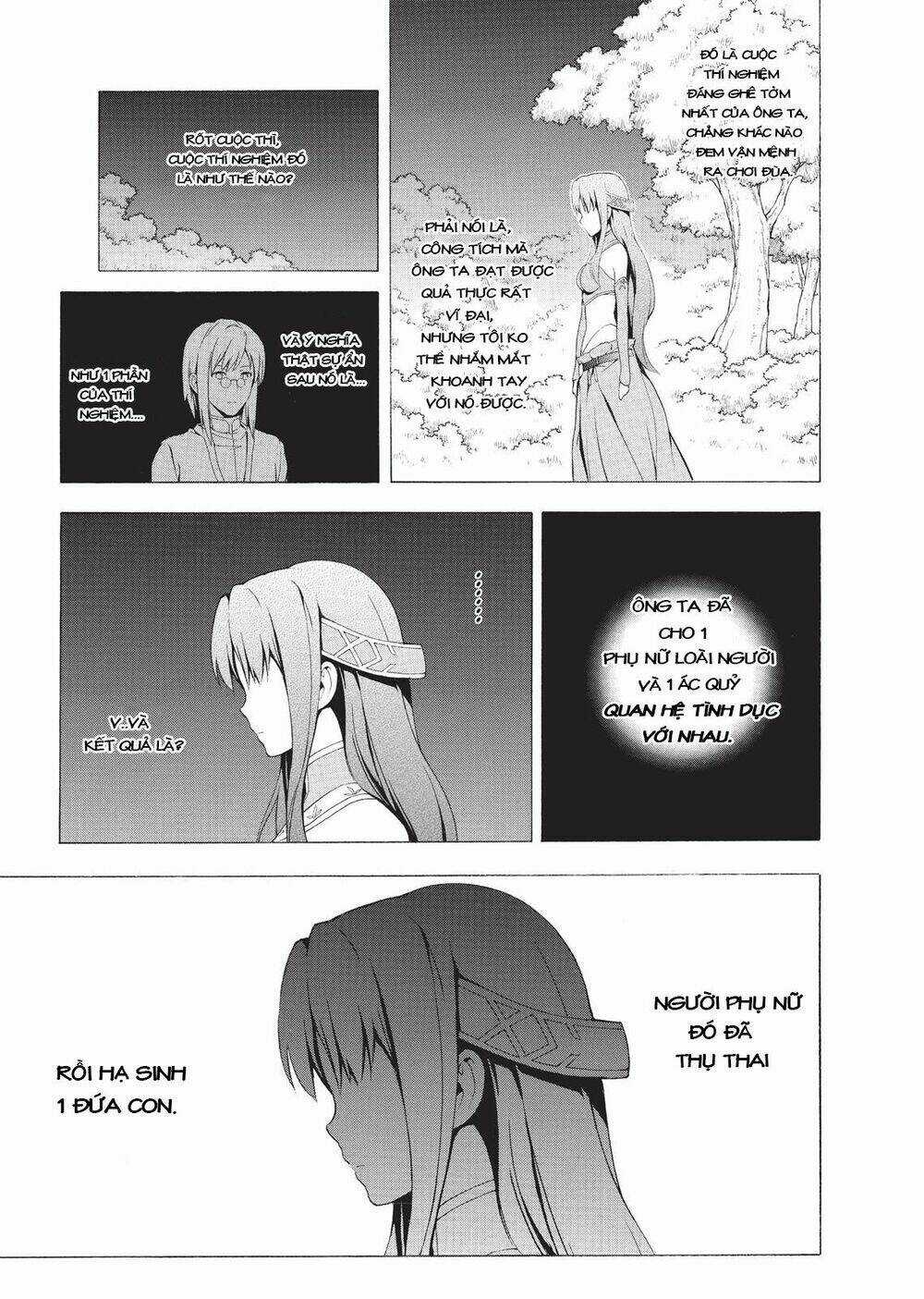 Seiken No Blacksmith - Chapter 33 - Trang 27