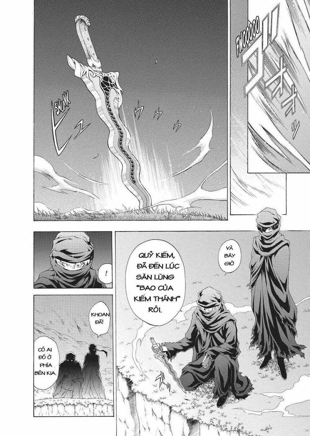 Seiken No Blacksmith - Chapter 33 - Trang 4