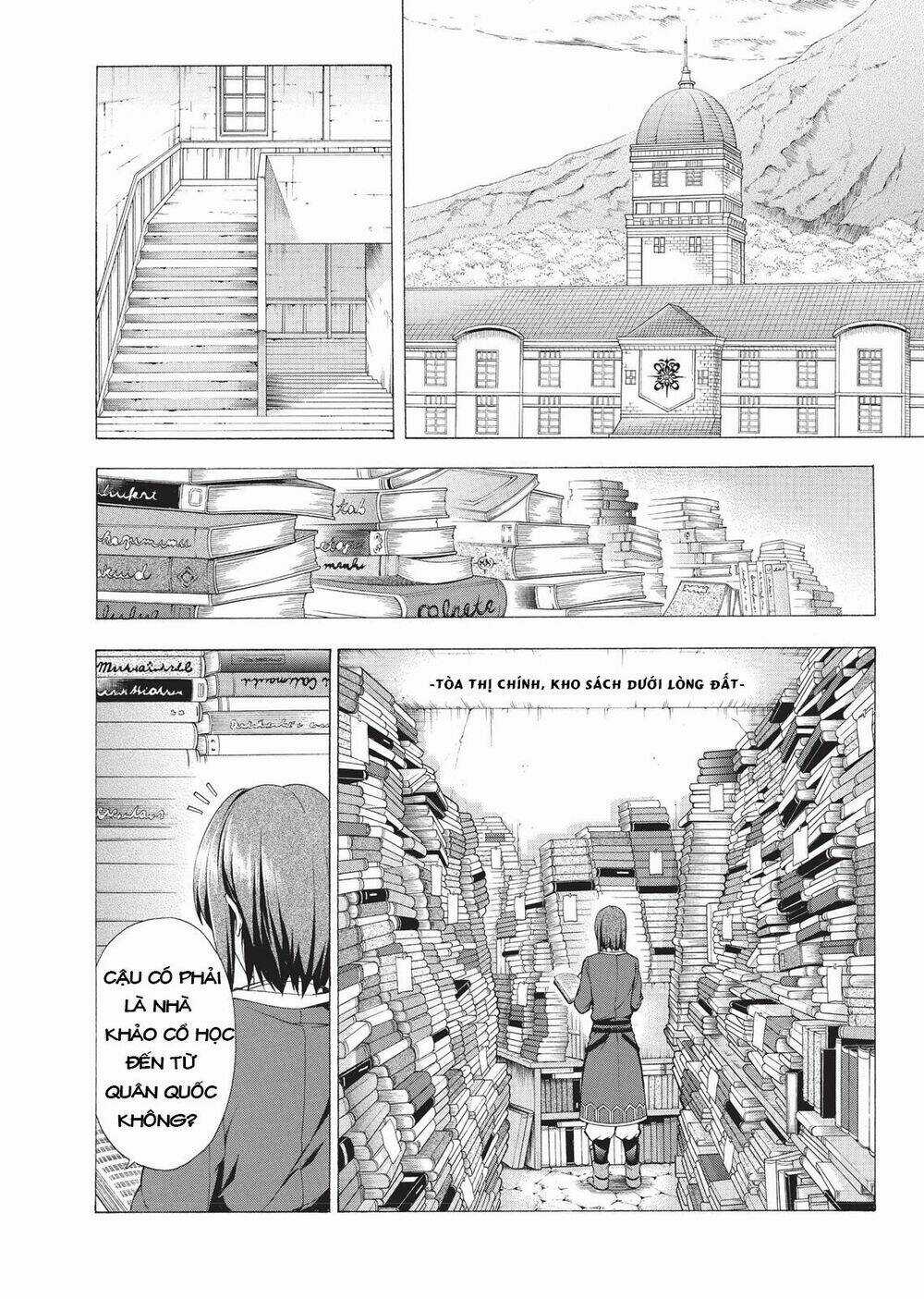 Seiken No Blacksmith - Chapter 33 - Trang 10