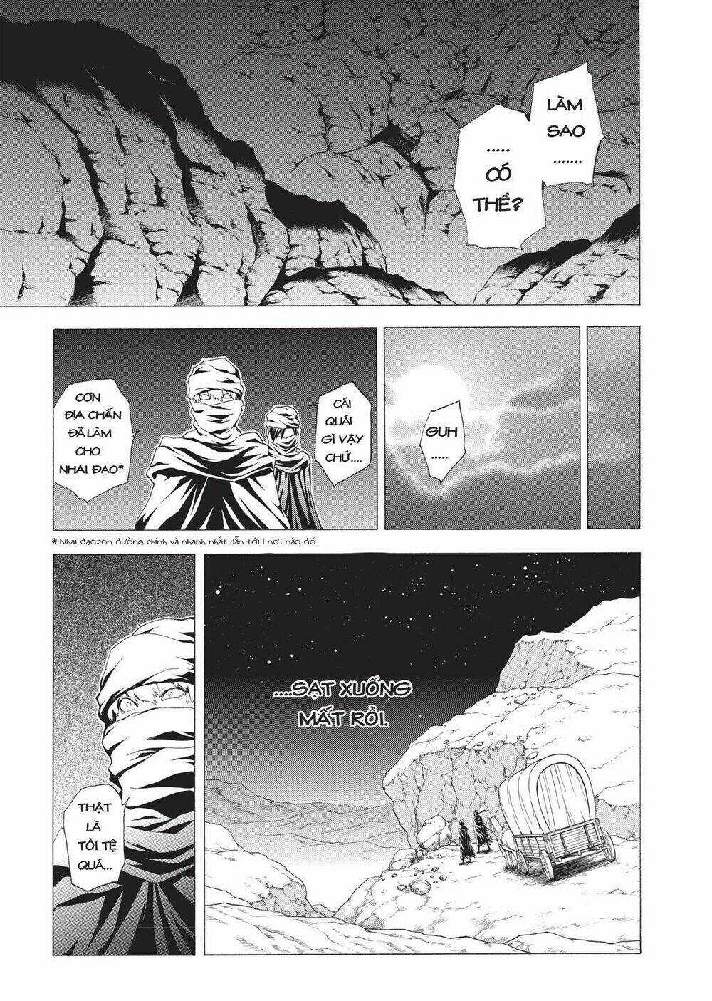 Seiken No Blacksmith - Chapter 34 - Trang 19