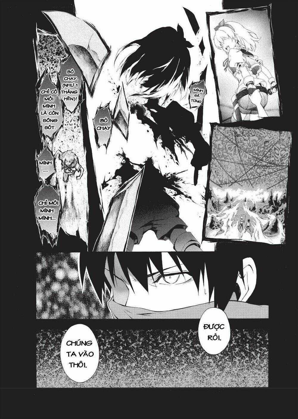 Seiken No Blacksmith - Chapter 34 - Trang 3