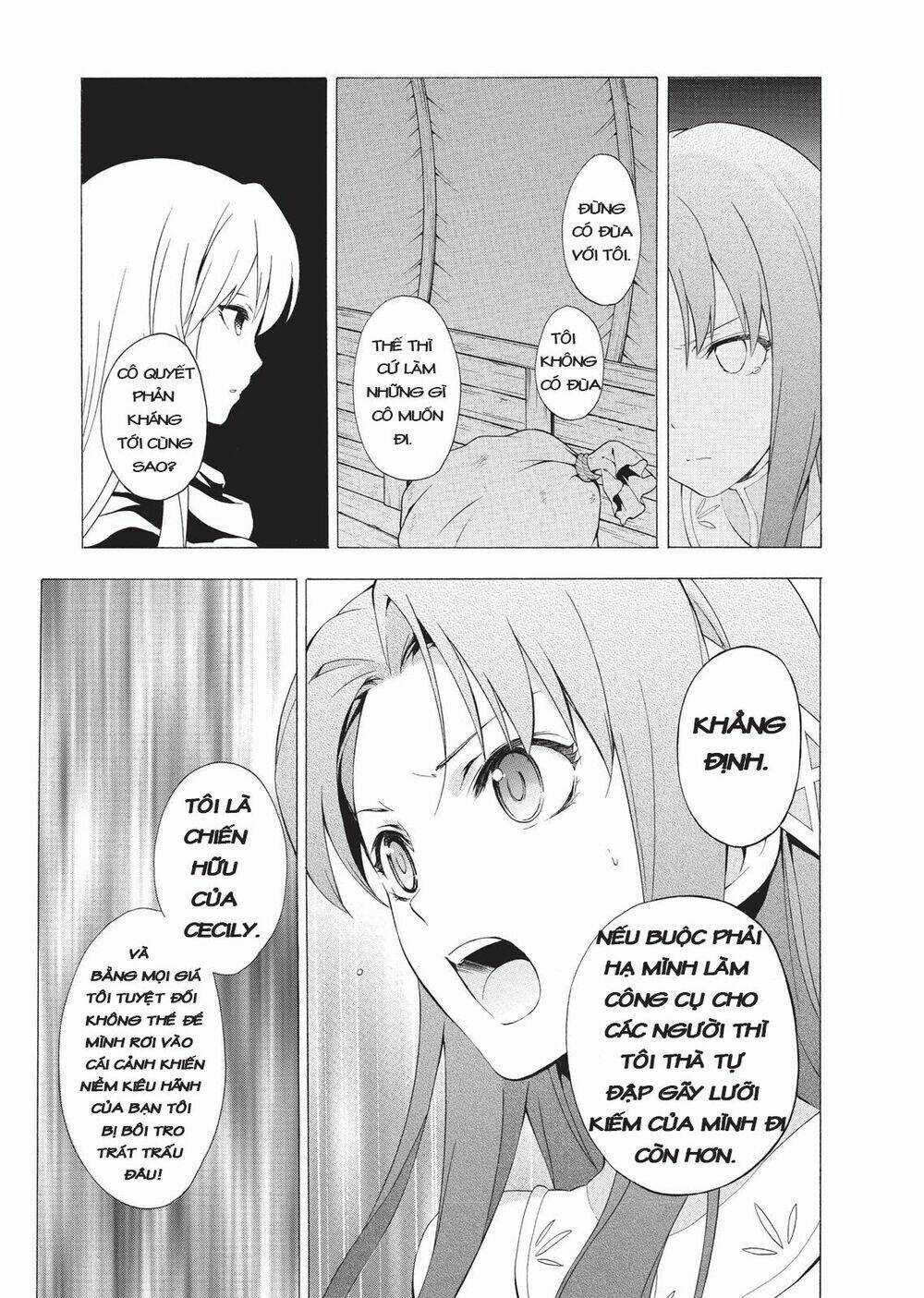 Seiken No Blacksmith - Chapter 34 - Trang 23