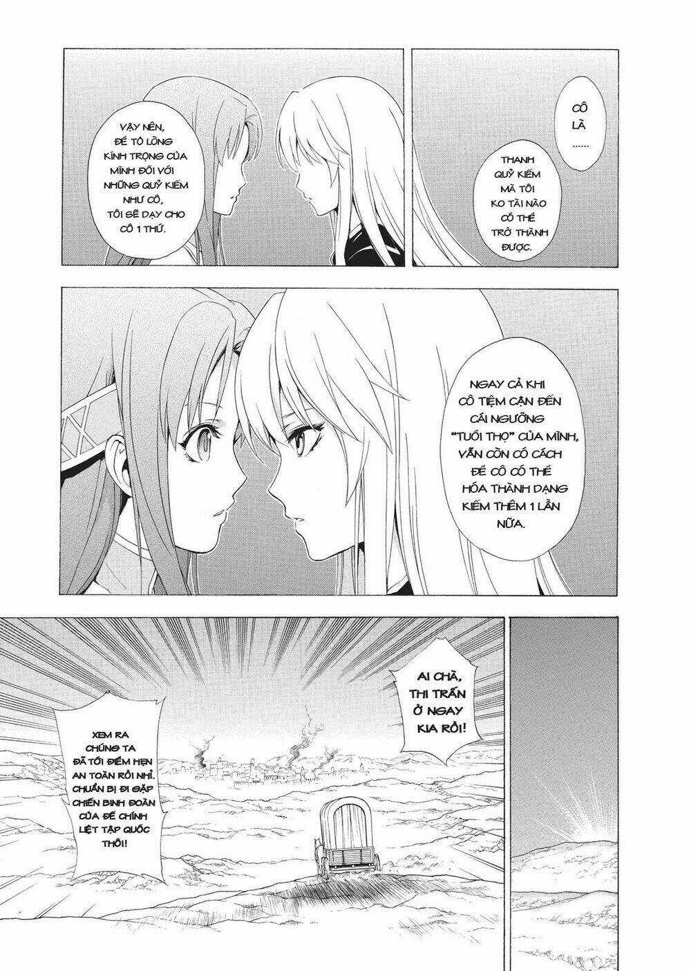 Seiken No Blacksmith - Chapter 34 - Trang 25