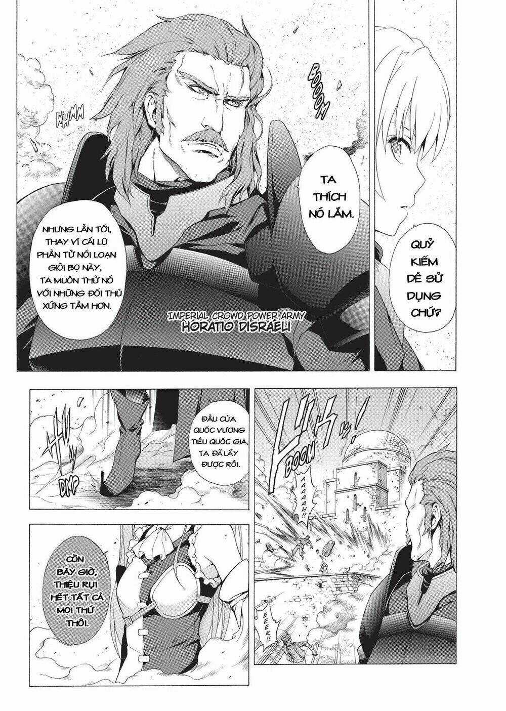 Seiken No Blacksmith - Chapter 34 - Trang 27