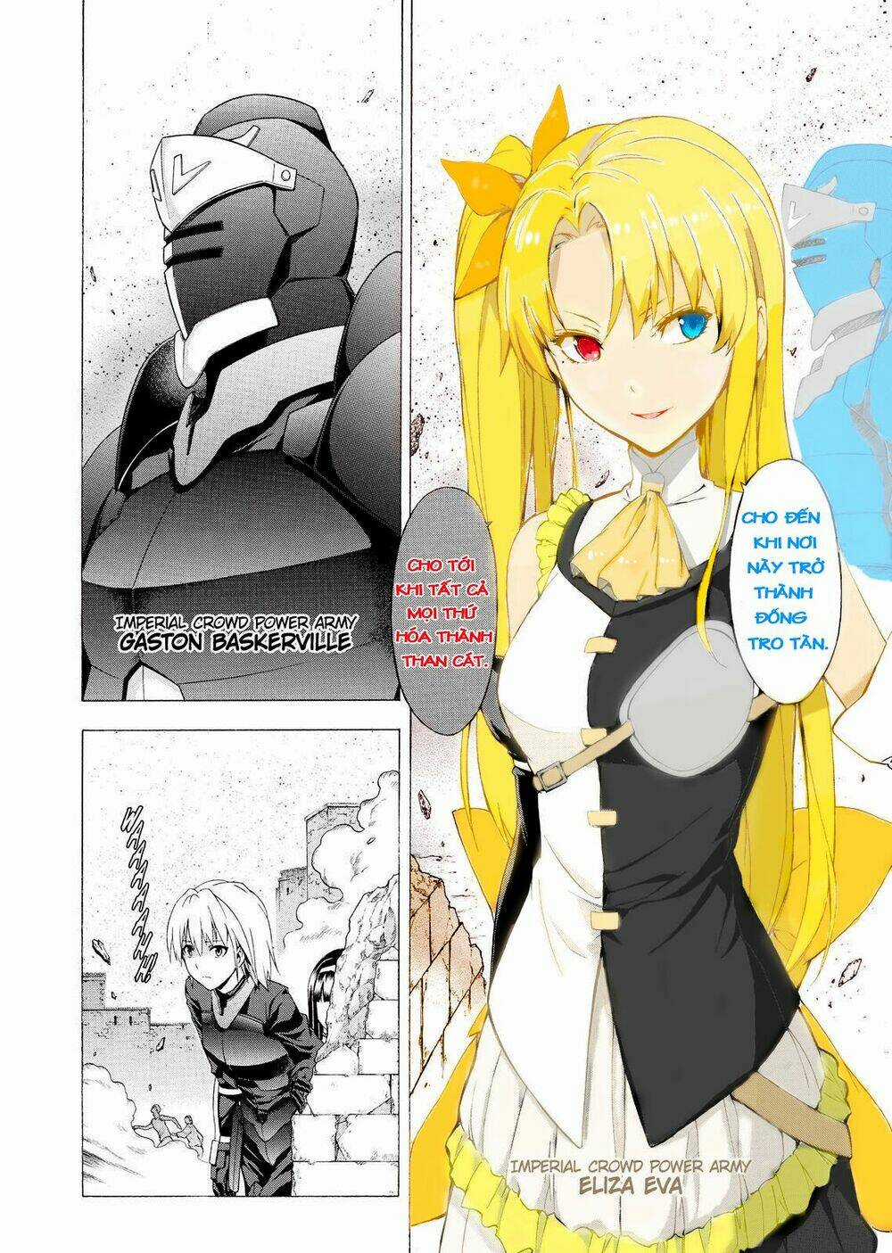 Seiken No Blacksmith - Chapter 34 - Trang 28