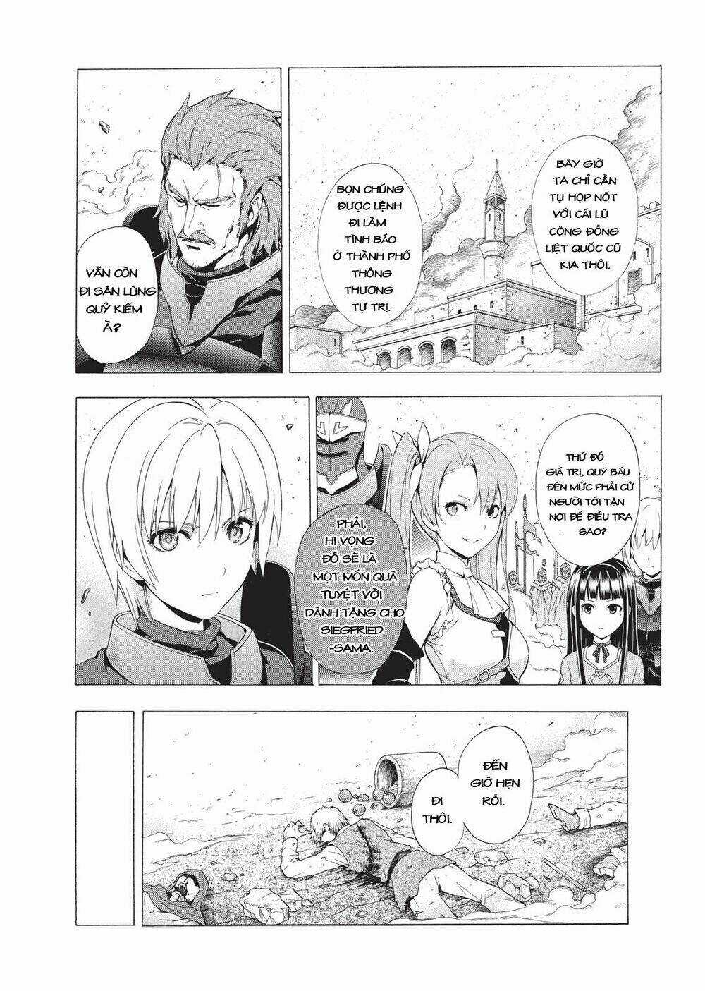 Seiken No Blacksmith - Chapter 34 - Trang 30