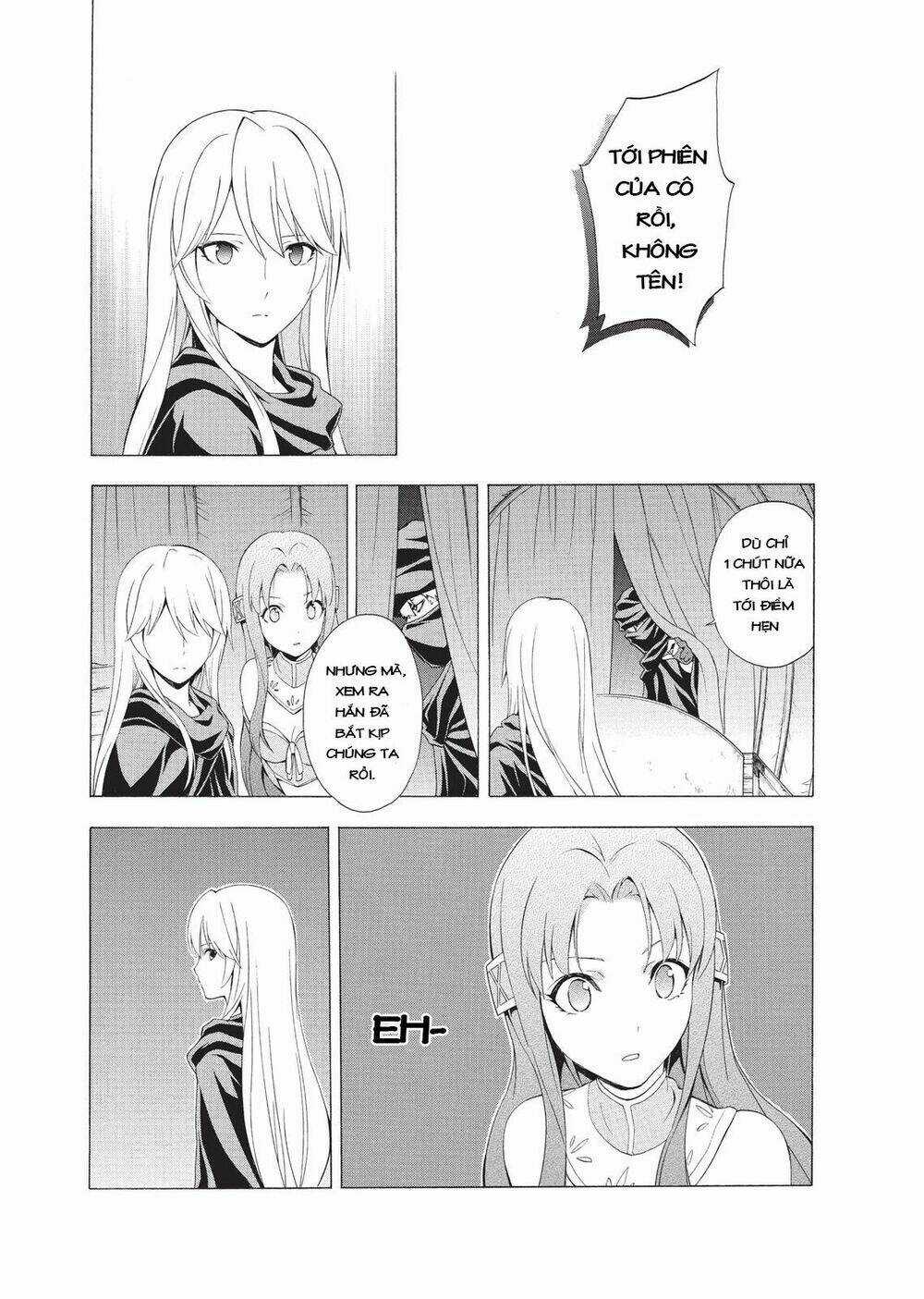 Seiken No Blacksmith - Chapter 34 - Trang 31