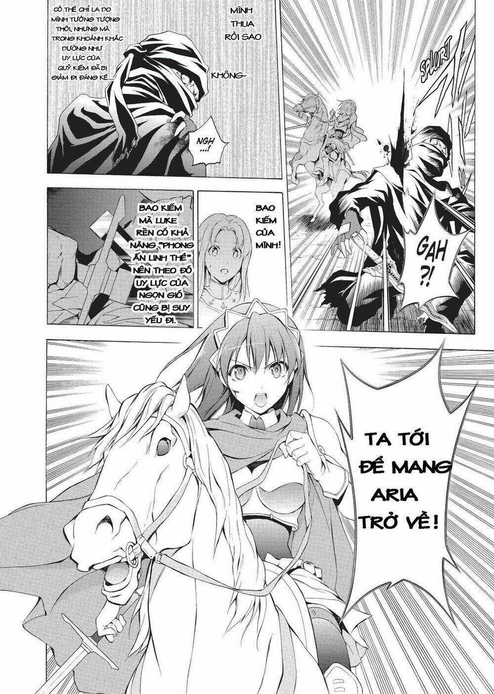 Seiken No Blacksmith - Chapter 34 - Trang 37