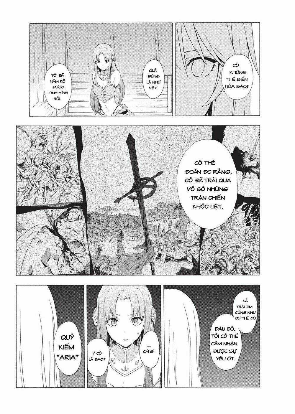 Seiken No Blacksmith - Chapter 34 - Trang 10