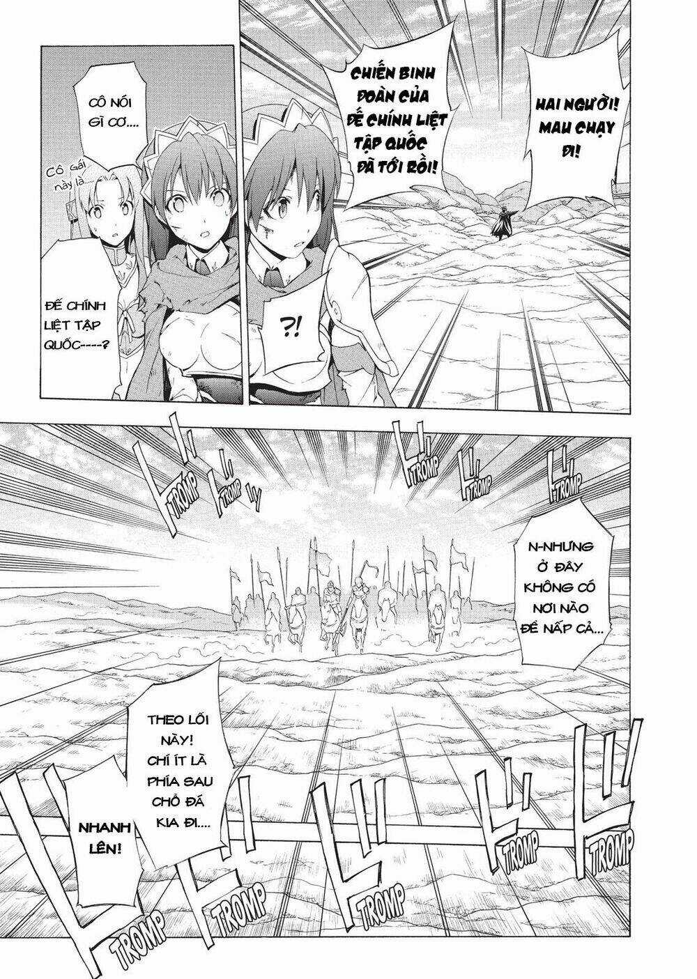 Seiken No Blacksmith - Chapter 35 - Trang 14