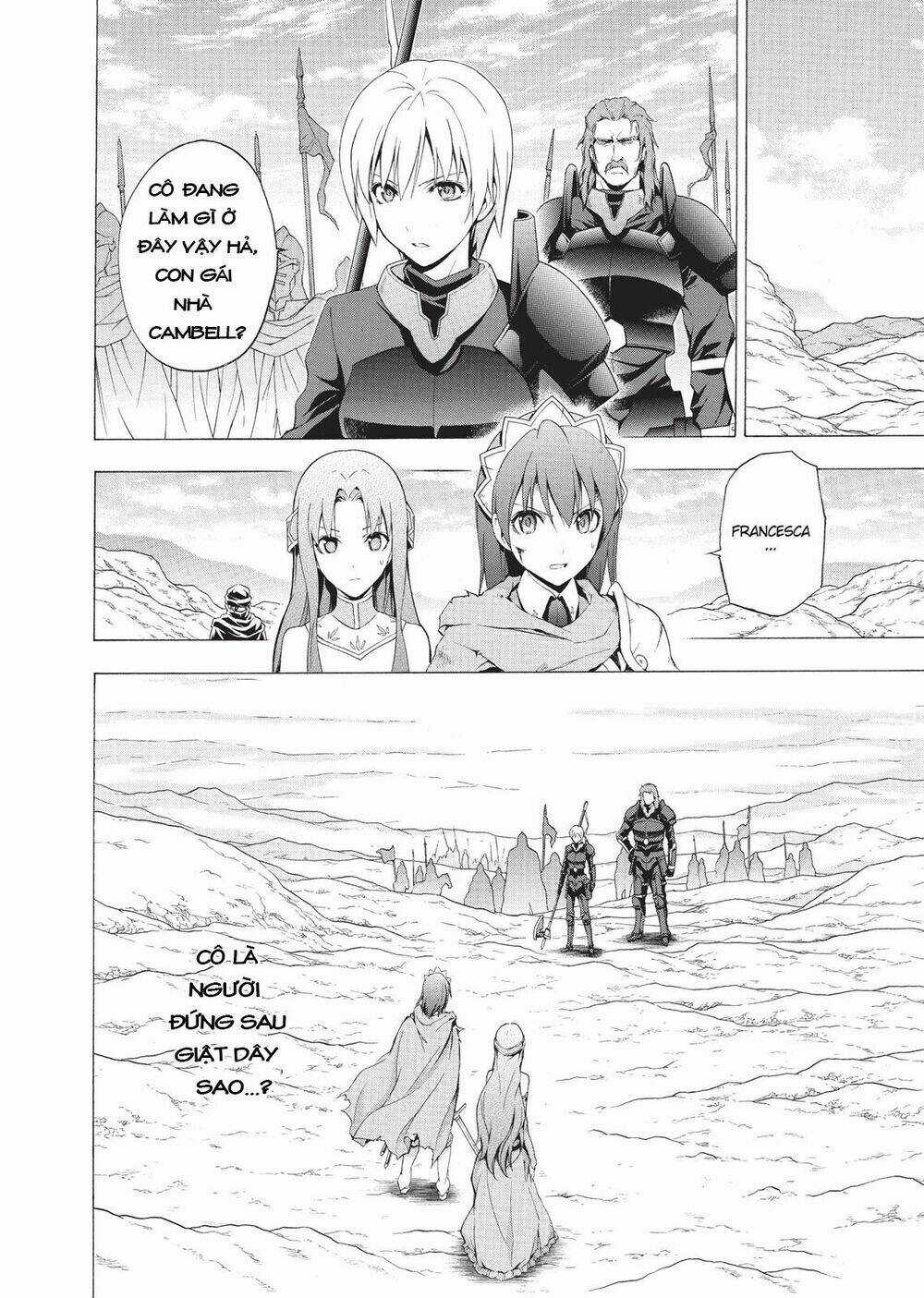 Seiken No Blacksmith - Chapter 35 - Trang 15