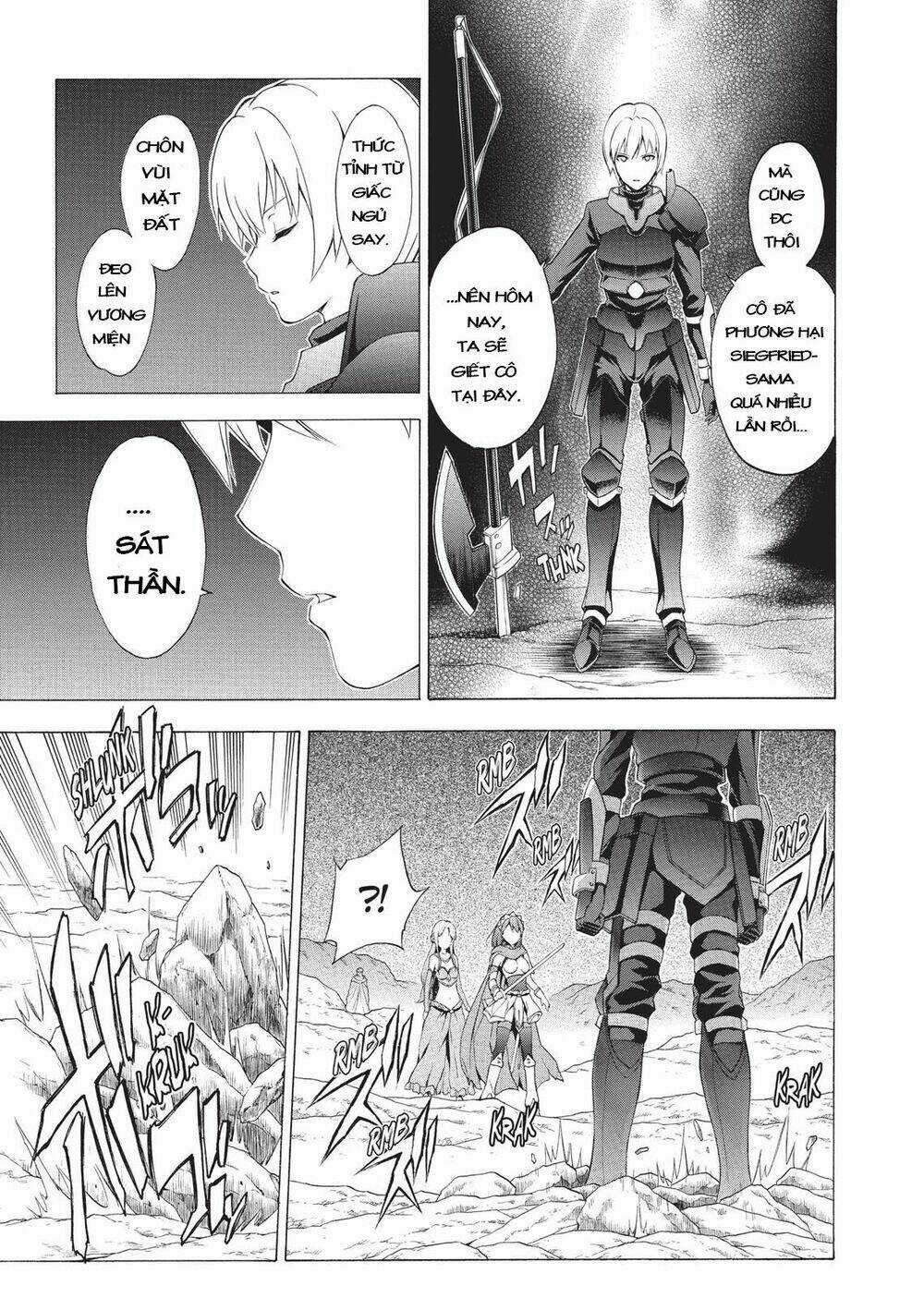 Seiken No Blacksmith - Chapter 35 - Trang 16