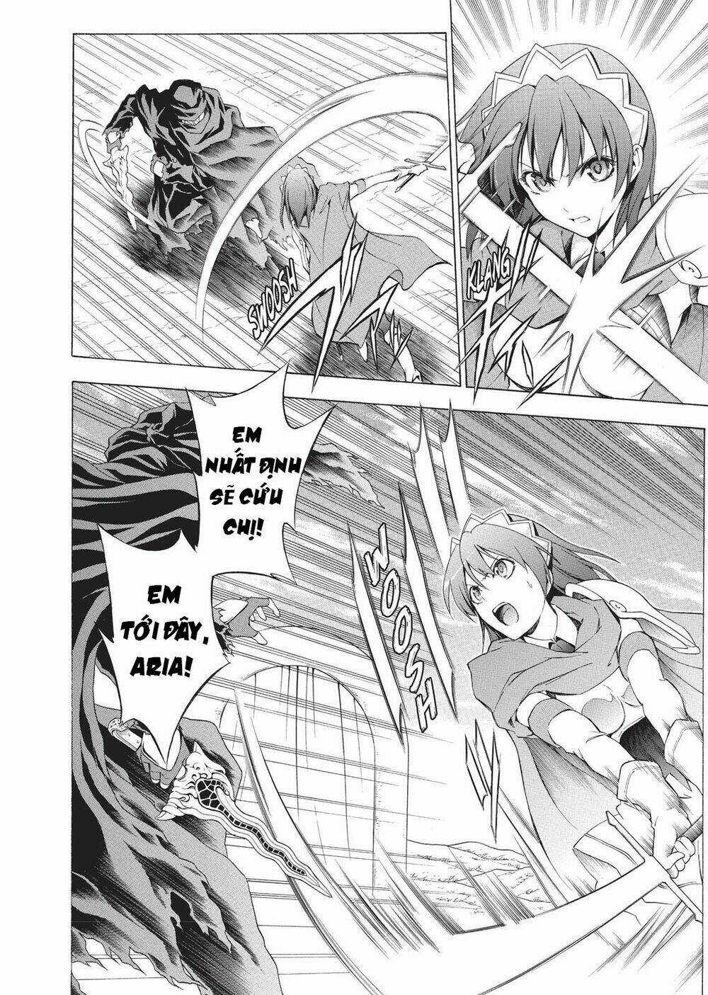 Seiken No Blacksmith - Chapter 35 - Trang 3