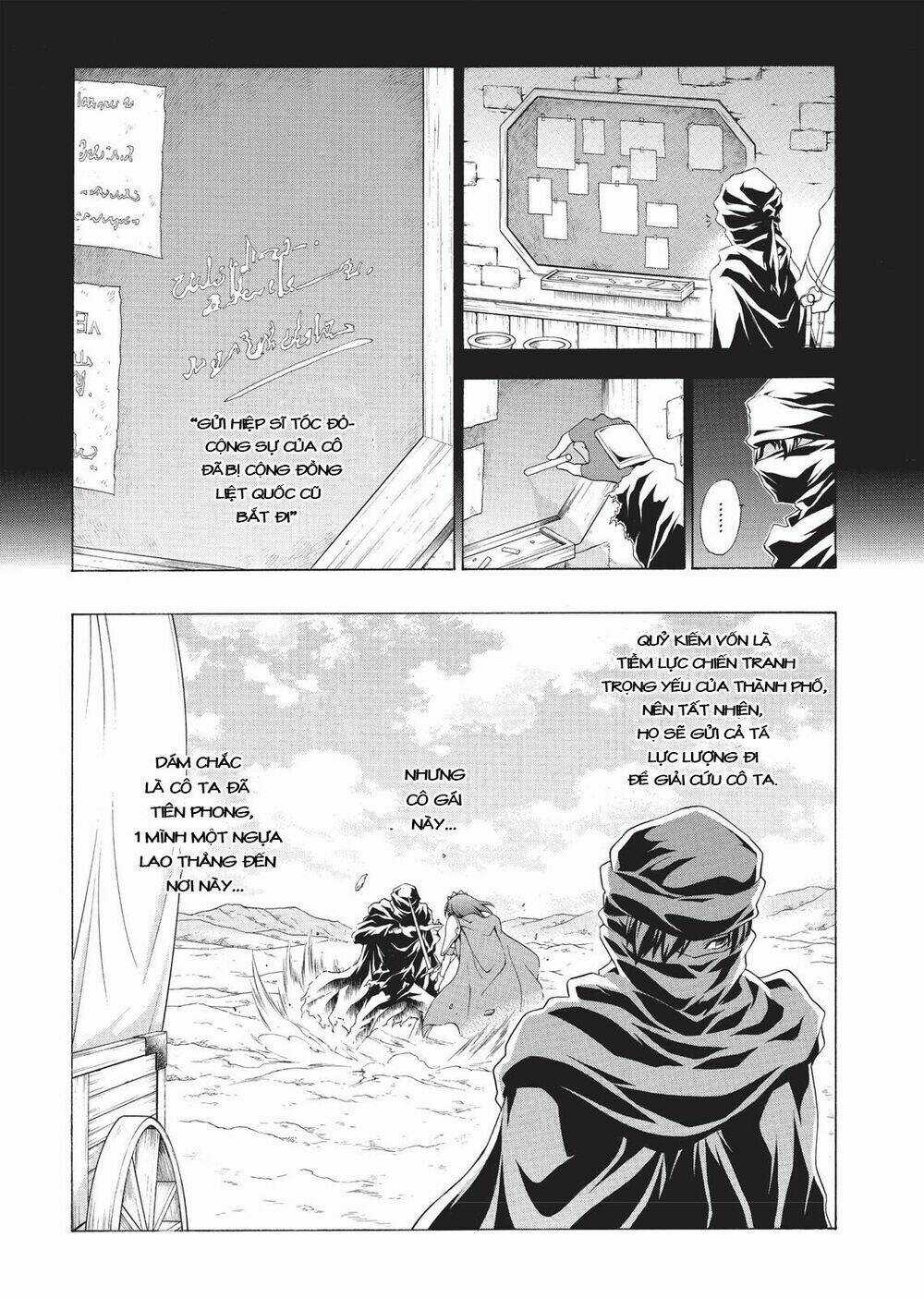 Seiken No Blacksmith - Chapter 35 - Trang 6