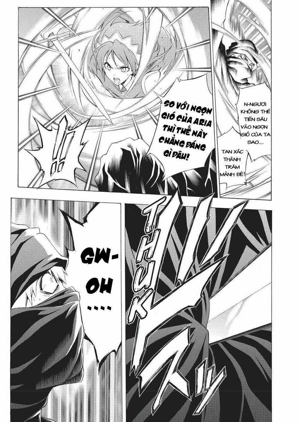 Seiken No Blacksmith - Chapter 35 - Trang 8