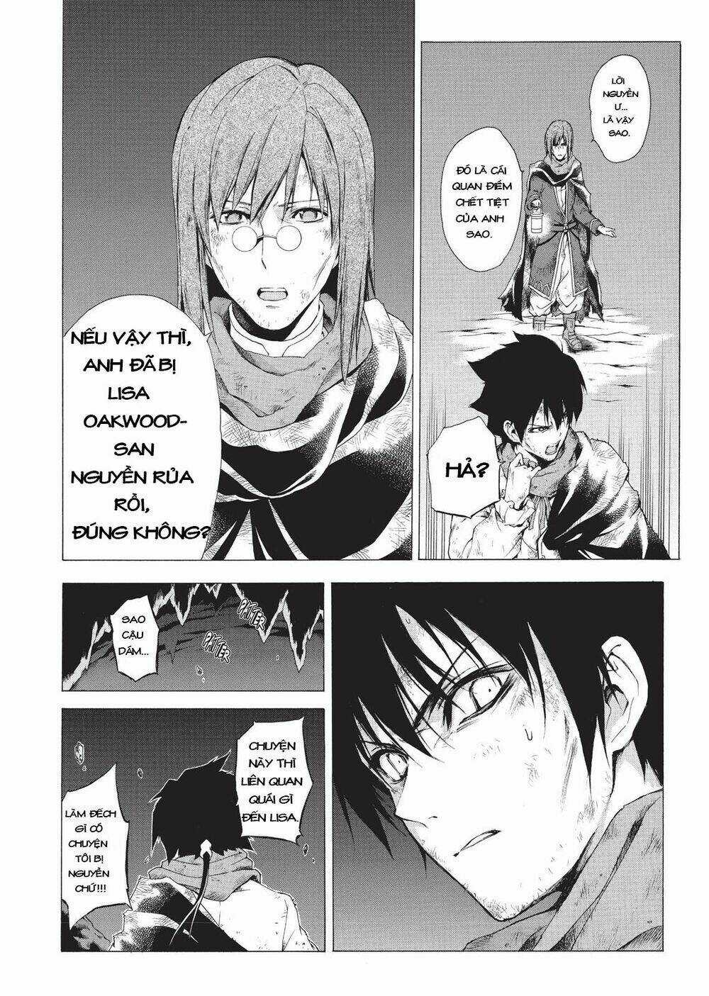 Seiken No Blacksmith - Chapter 36 - Trang 13