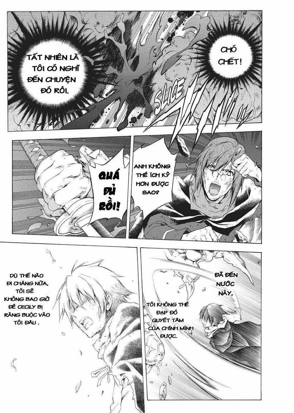 Seiken No Blacksmith - Chapter 36 - Trang 16