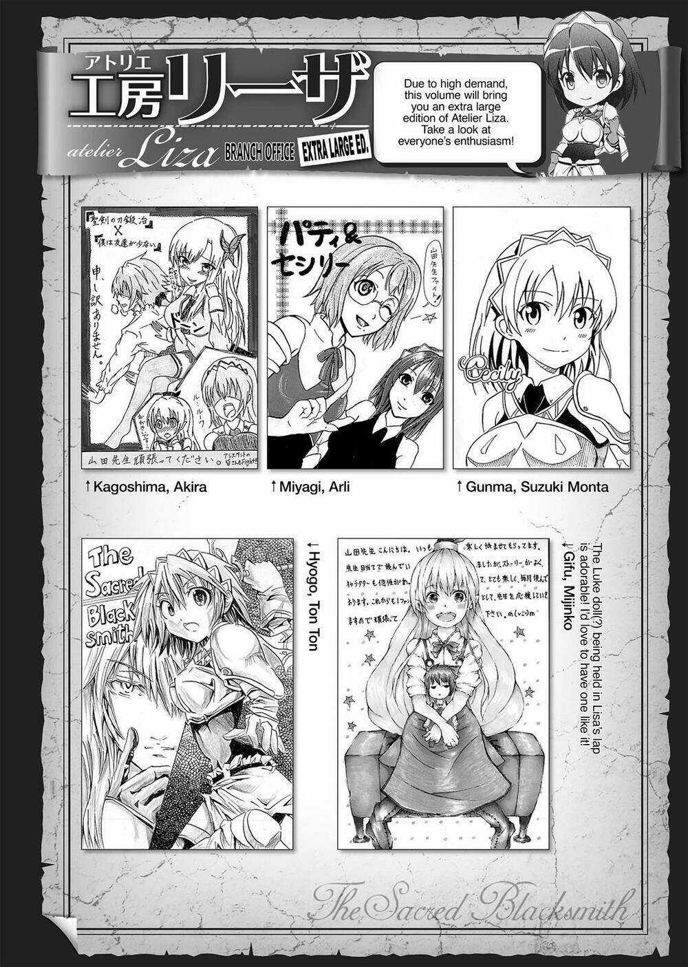 Seiken No Blacksmith - Chapter 36 - Trang 26