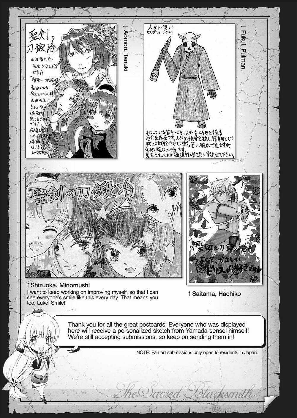 Seiken No Blacksmith - Chapter 36 - Trang 27