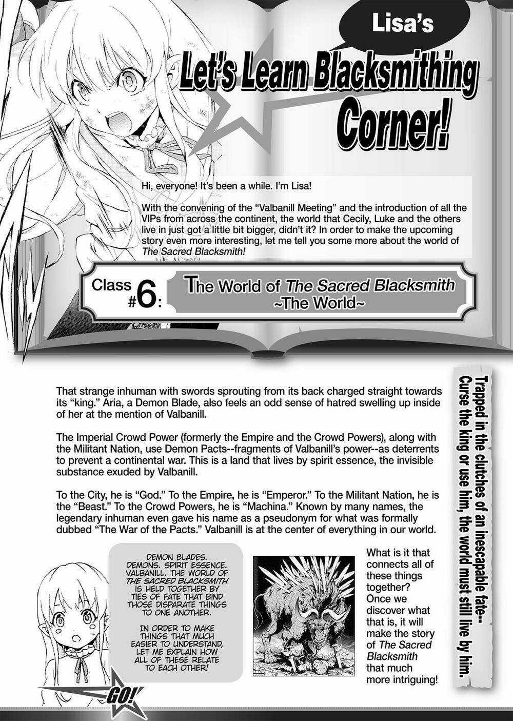 Seiken No Blacksmith - Chapter 36 - Trang 28