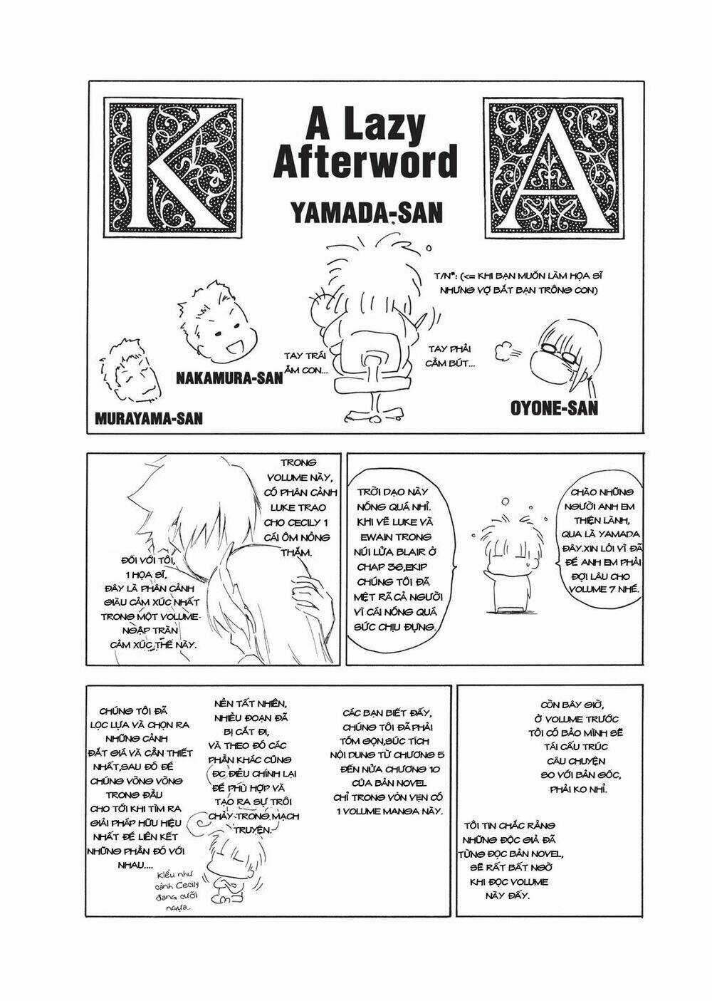 Seiken No Blacksmith - Chapter 36 - Trang 30