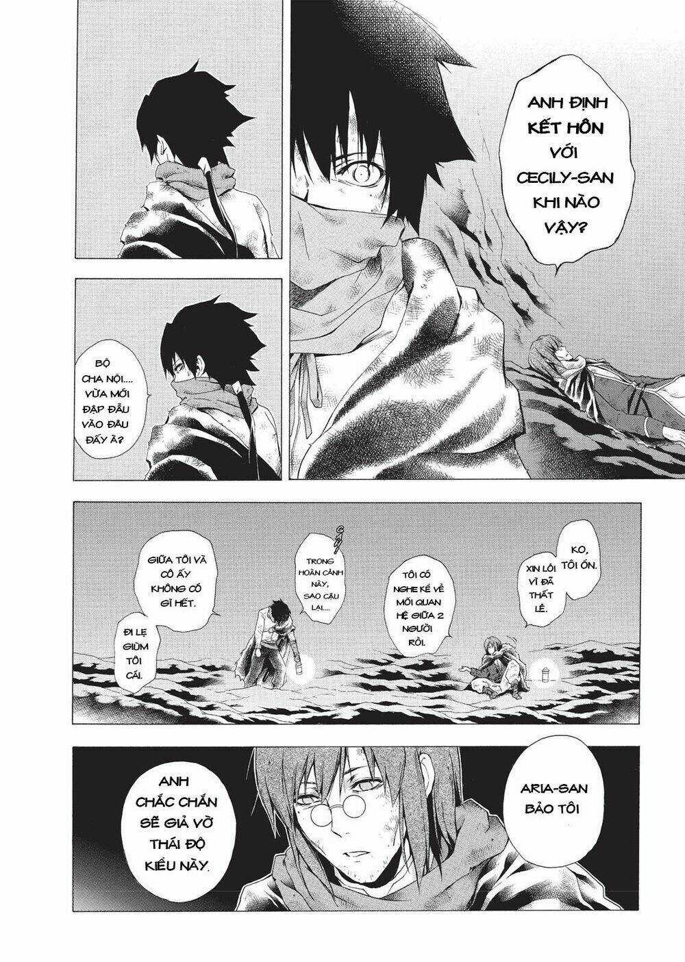 Seiken No Blacksmith - Chapter 36 - Trang 7