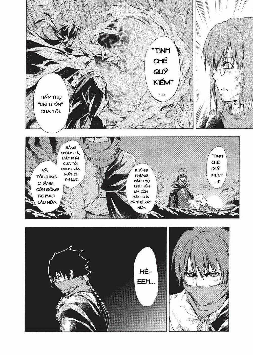 Seiken No Blacksmith - Chapter 36 - Trang 9