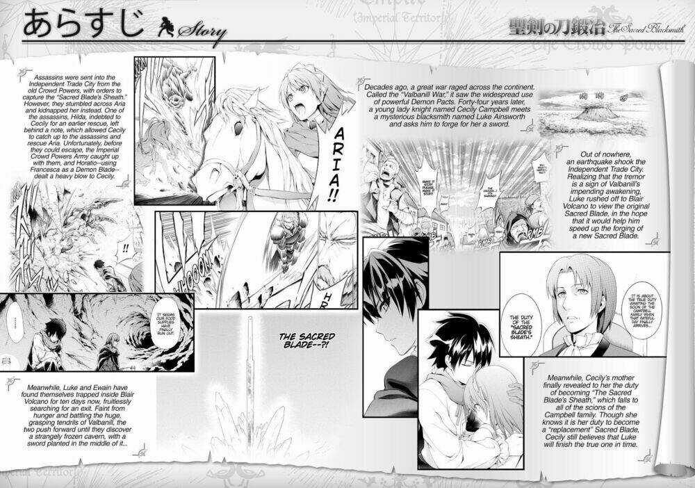 Seiken No Blacksmith - Chapter 37 - Trang 5