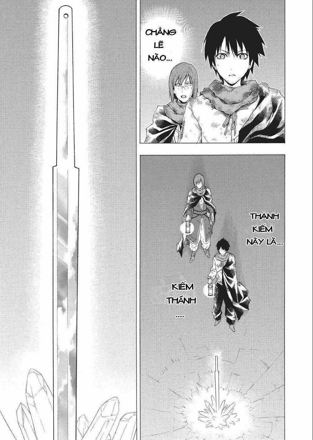 Seiken No Blacksmith - Chapter 37 - Trang 7