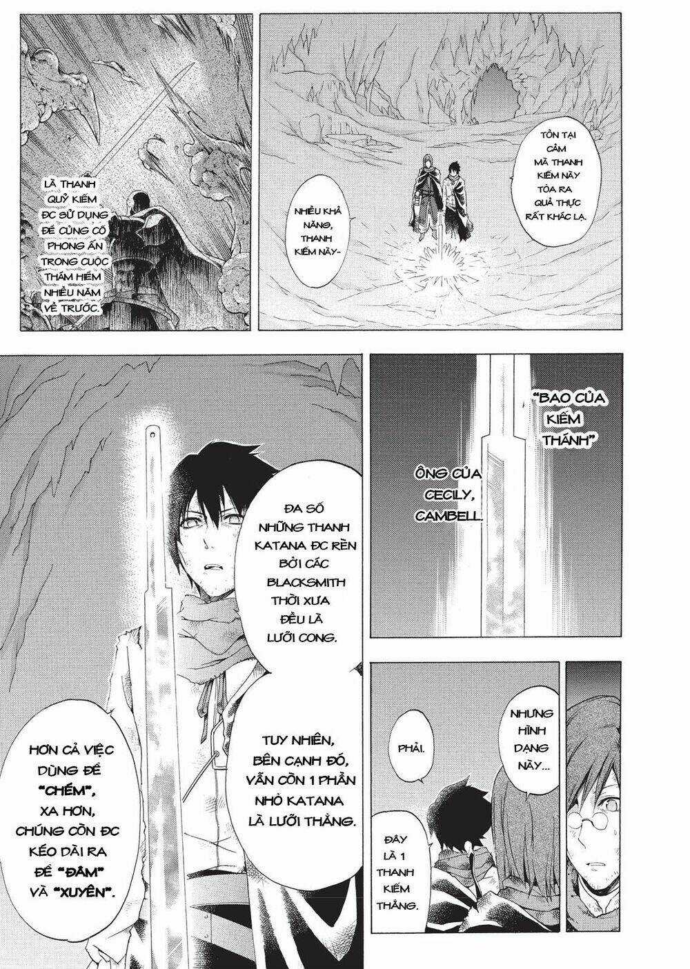 Seiken No Blacksmith - Chapter 37 - Trang 9