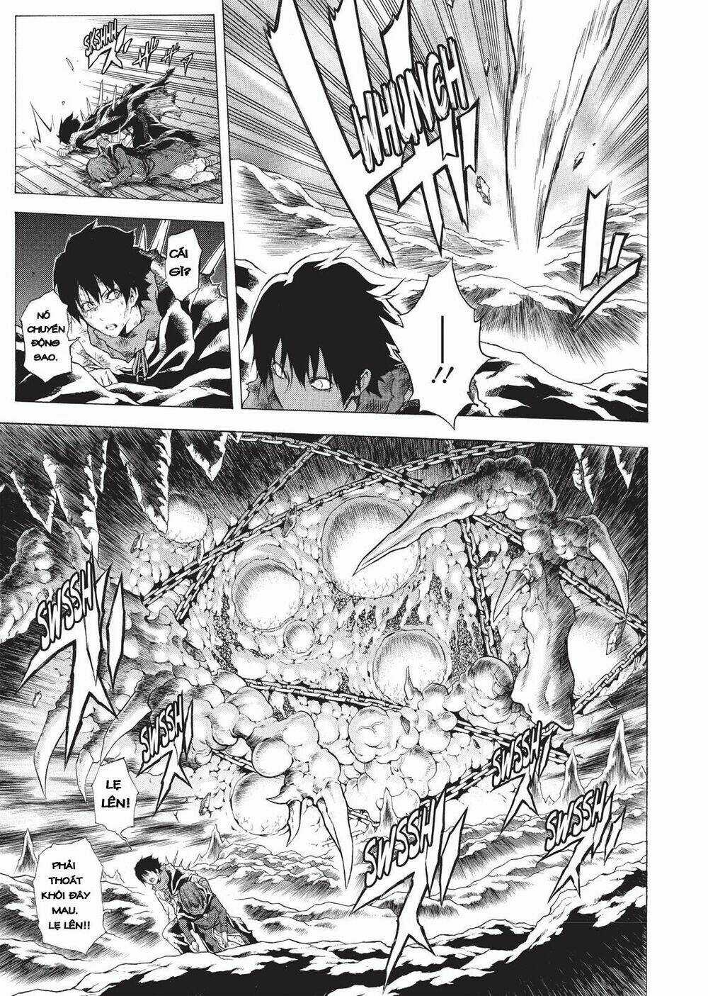 Seiken No Blacksmith - Chapter 38 - Trang 8