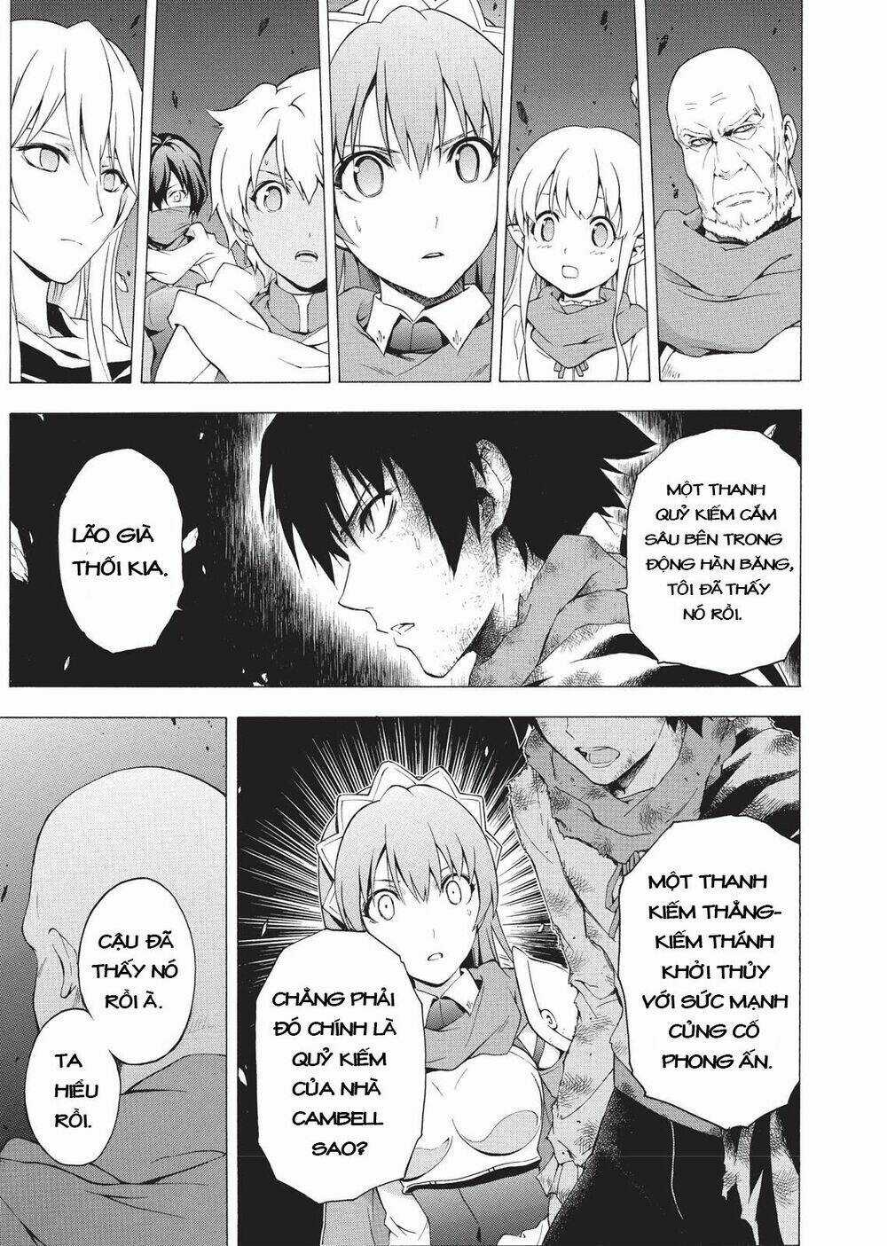 Seiken No Blacksmith - Chapter 39 - Trang 12