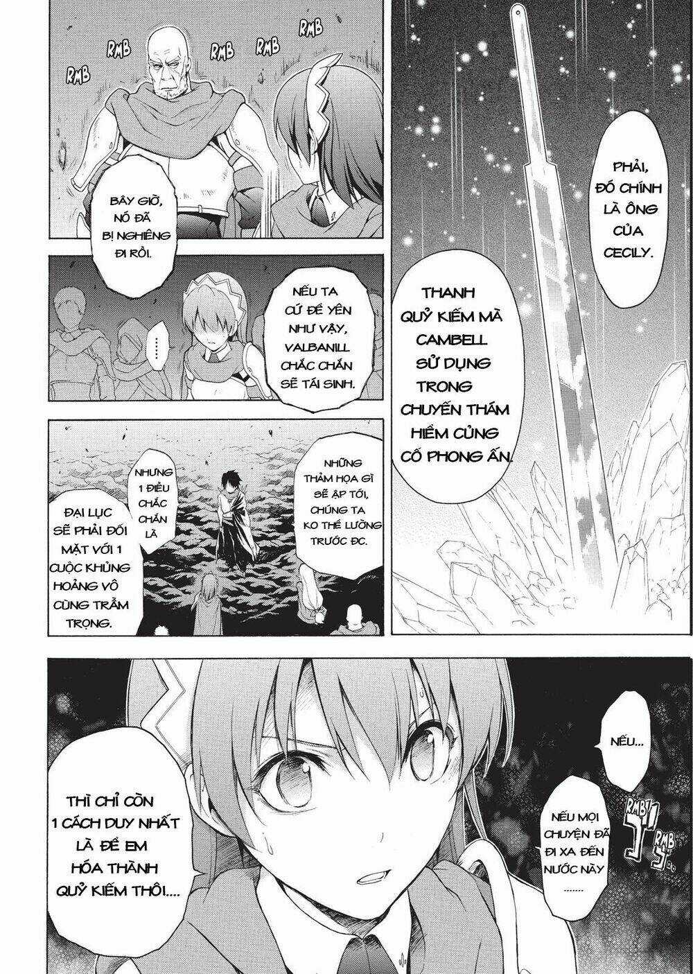 Seiken No Blacksmith - Chapter 39 - Trang 13