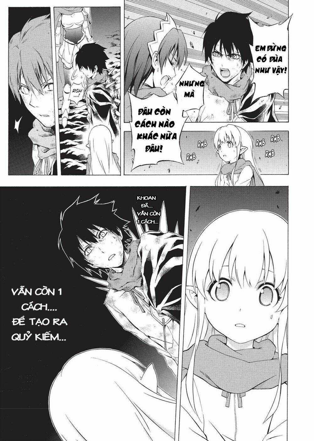 Seiken No Blacksmith - Chapter 39 - Trang 14