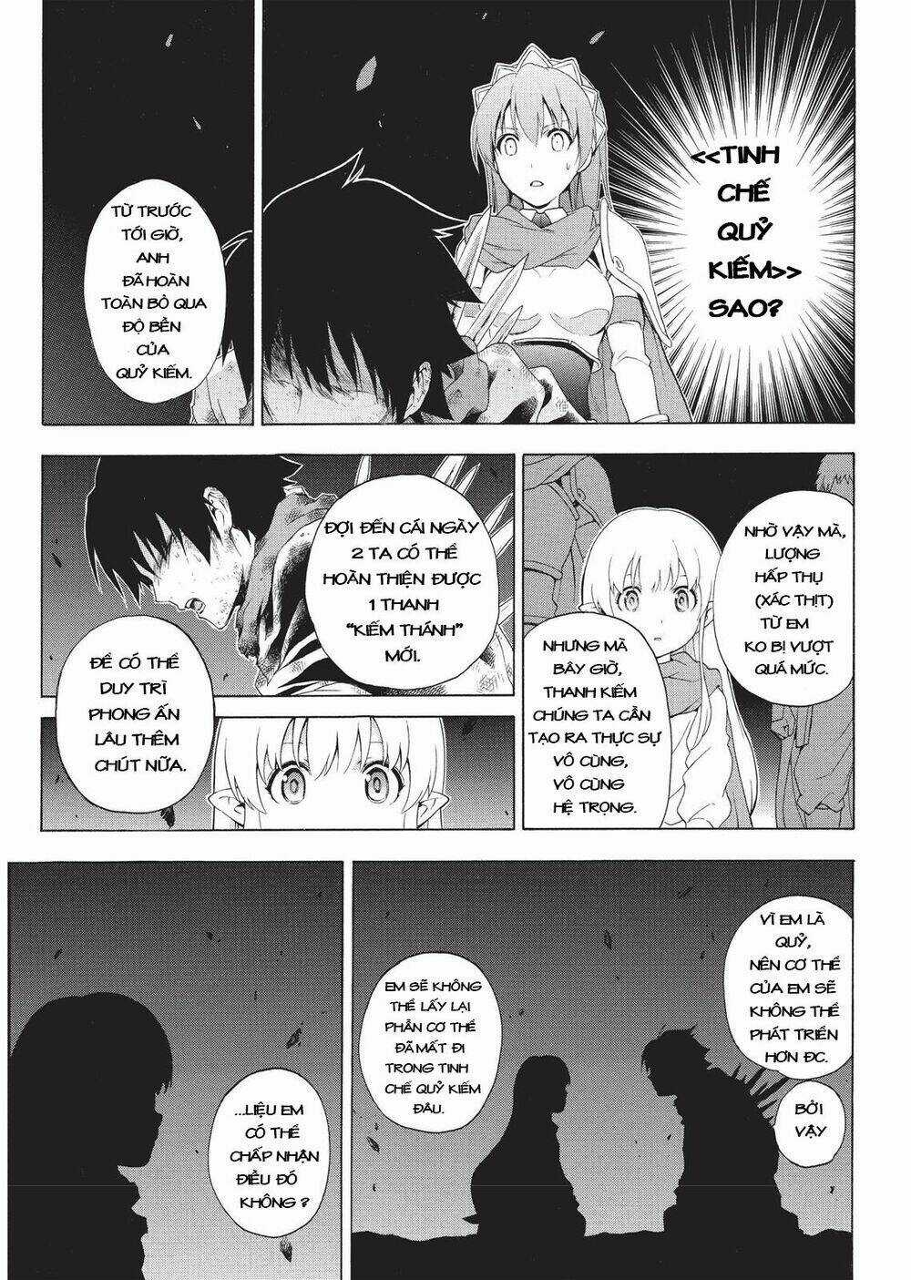 Seiken No Blacksmith - Chapter 39 - Trang 16