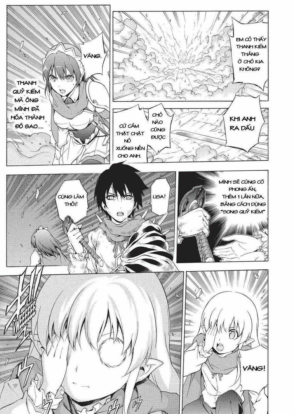 Seiken No Blacksmith - Chapter 39 - Trang 20