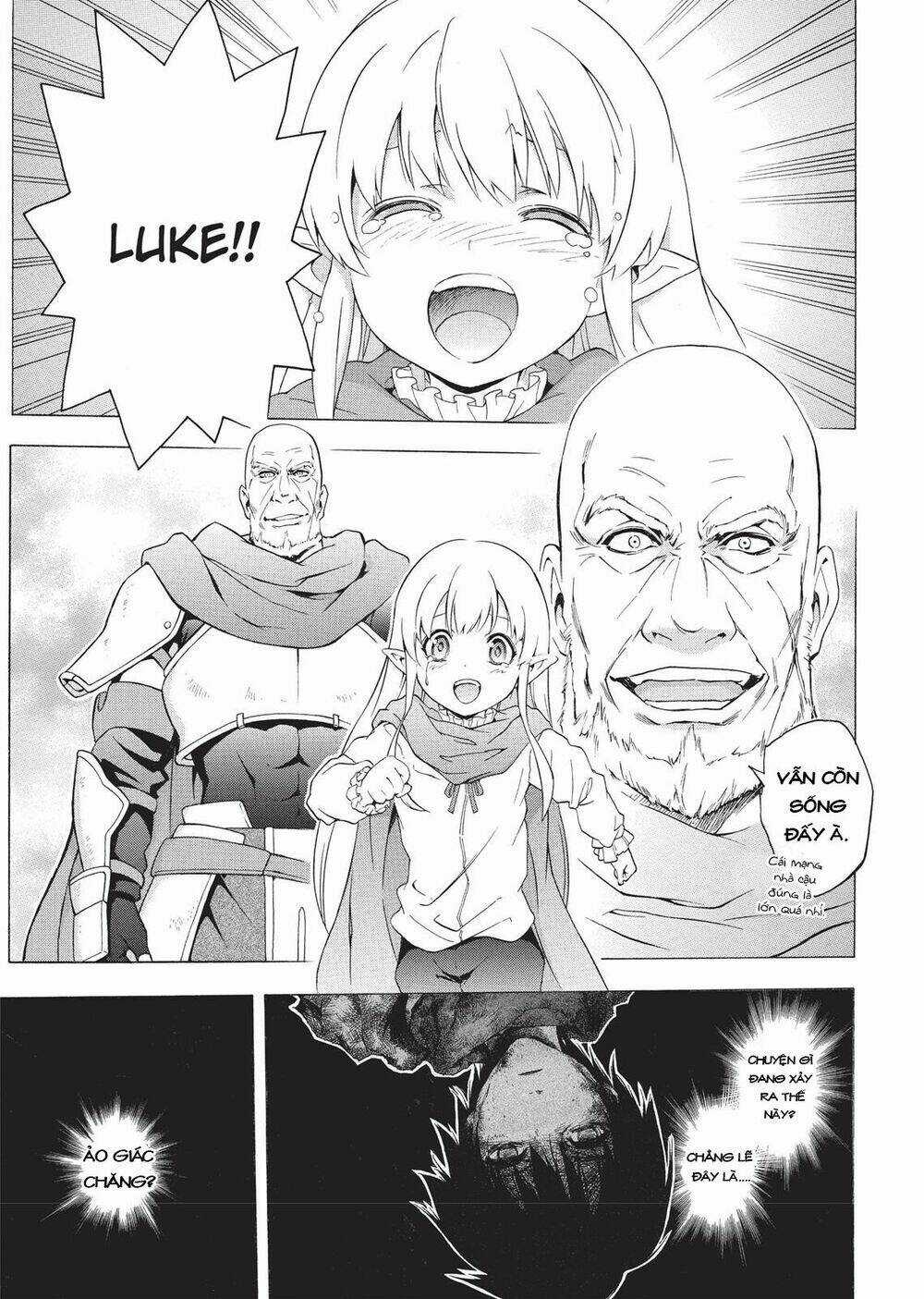 Seiken No Blacksmith - Chapter 39 - Trang 3