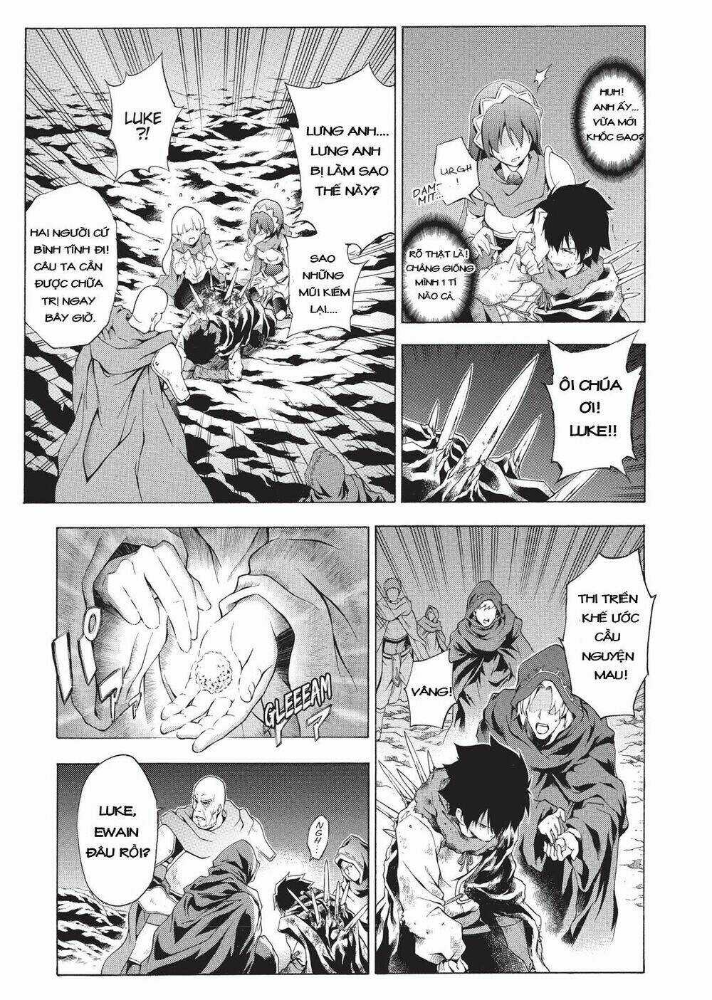 Seiken No Blacksmith - Chapter 39 - Trang 6