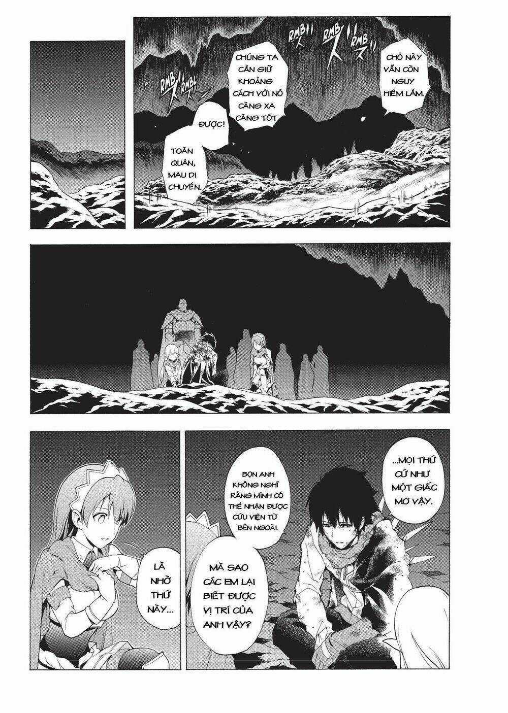 Seiken No Blacksmith - Chapter 39 - Trang 8