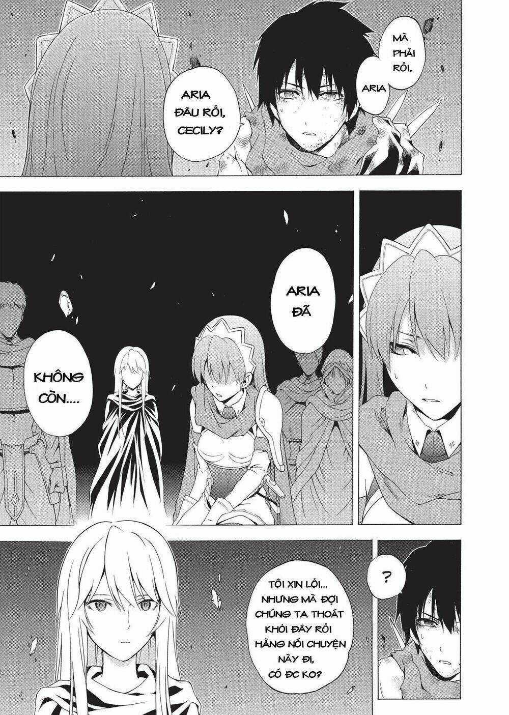 Seiken No Blacksmith - Chapter 39 - Trang 10