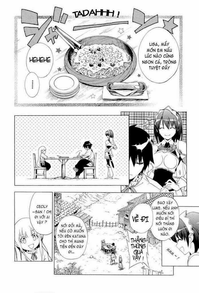 Seiken No Blacksmith - Chapter 4 - Trang 14