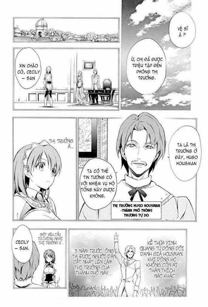 Seiken No Blacksmith - Chapter 4 - Trang 16