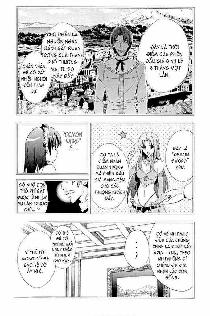 Seiken No Blacksmith - Chapter 4 - Trang 17