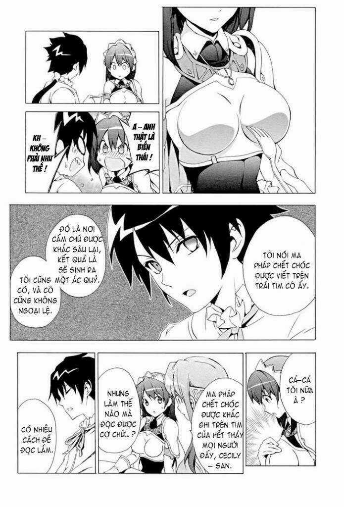 Seiken No Blacksmith - Chapter 4 - Trang 19