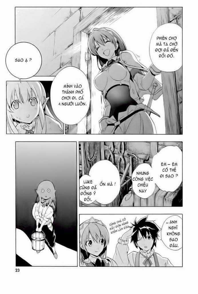 Seiken No Blacksmith - Chapter 4 - Trang 25