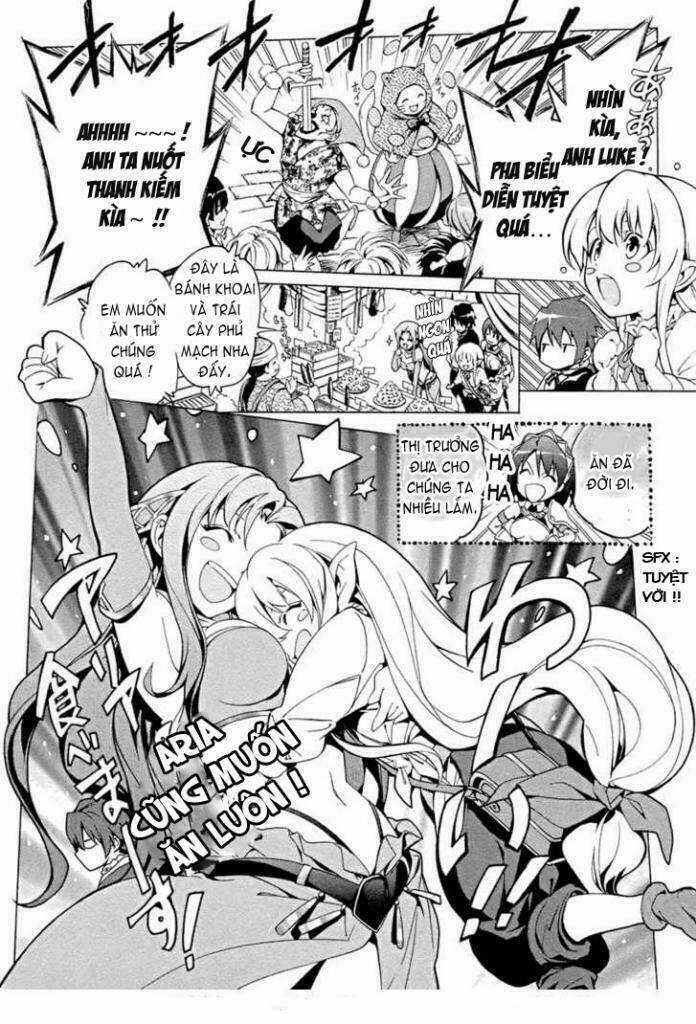 Seiken No Blacksmith - Chapter 4 - Trang 27