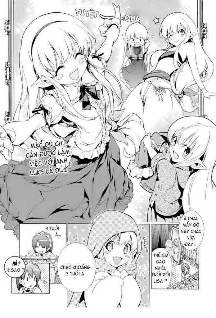 Seiken No Blacksmith - Chapter 4 - Trang 32